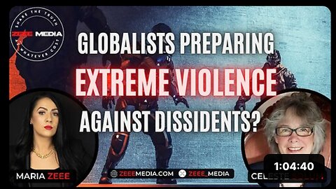 Celeste Solum - Globalists Preparing for Extreme Violence Against Dissidents?