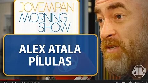 Alex Atala: tocar bem uma cozinha é o orgulho do profissional | Morning Show