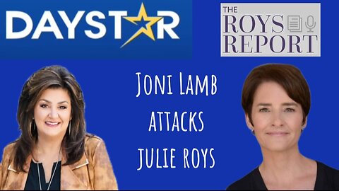 Daystar's Joni Lamb Breaks Her Silence and Attacks Julie Roys