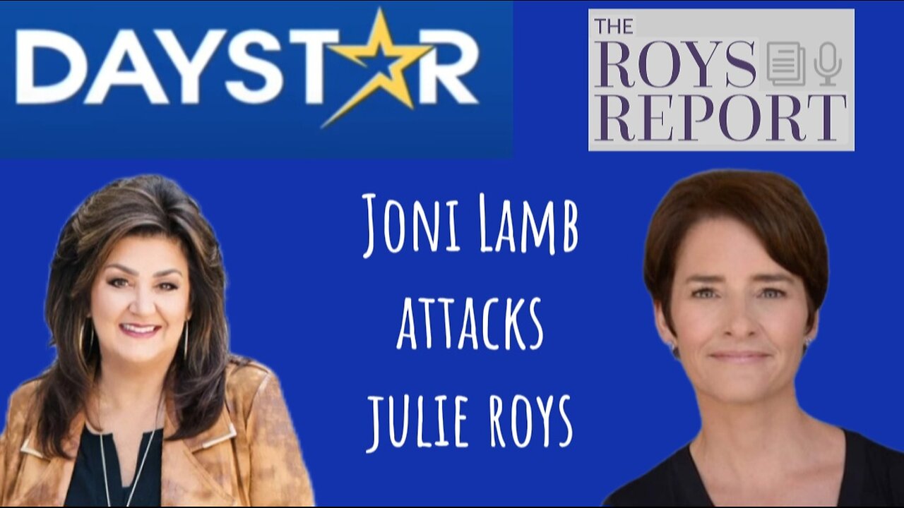 Daystar's Joni Lamb Breaks Her Silence and Attacks Julie Roys