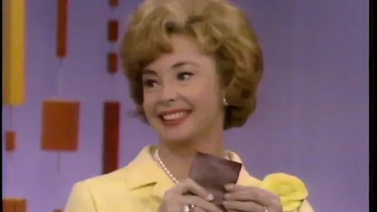 PASSWORD Audrey Meadows vs Jerry Lewis 11/8/66