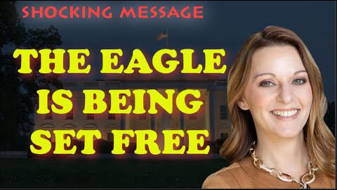 JULIE GREEN PROPHETIC WORD 🔥 [SHOCKING MESSAGE] THE EAGLE IS BEING SET FREE - TRUMP NEWS