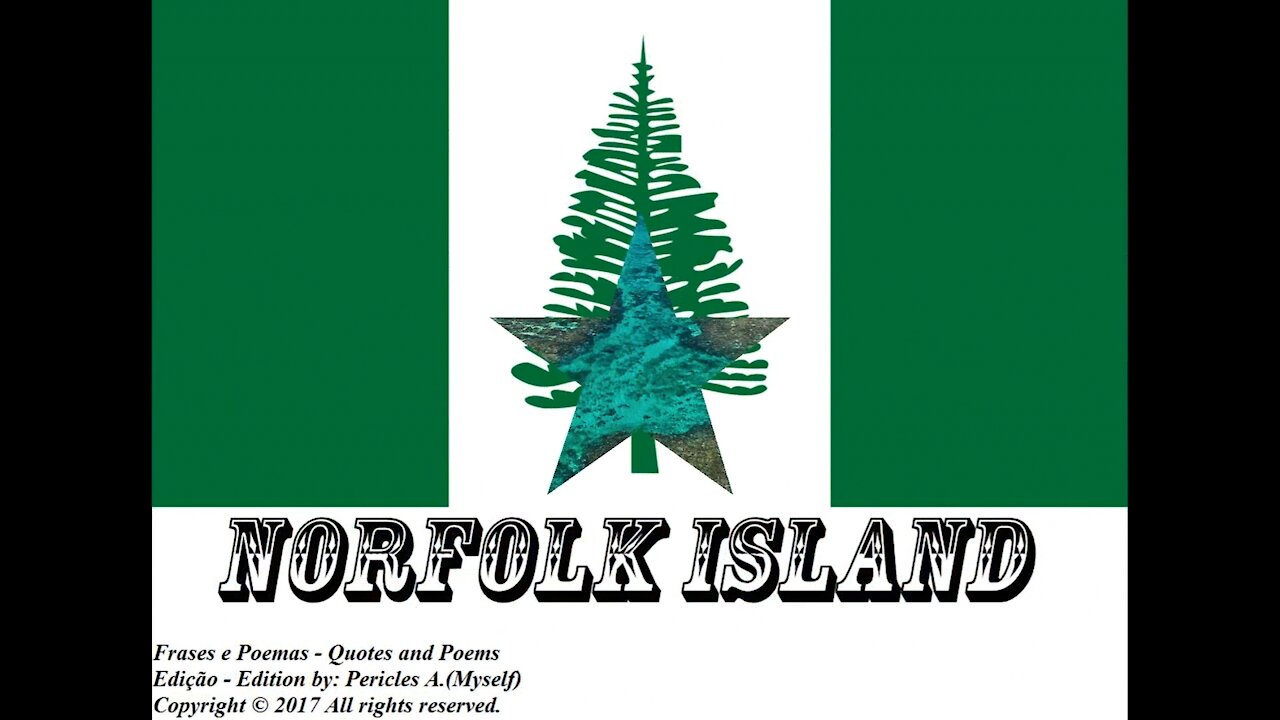 Flags and photos of the countries in the world: Norfolk Islands [Quotes and Poems]