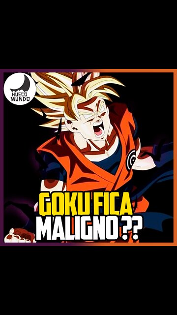 Dragon Ball Super: Goku perdeu a memória e se tornou mau?? #Shorts | Hueco Mundo