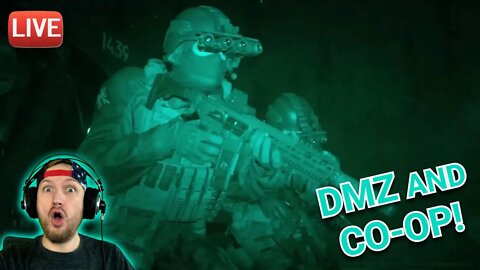 🔴LIVE - MWII - DMZ and/or CO-OP Missions