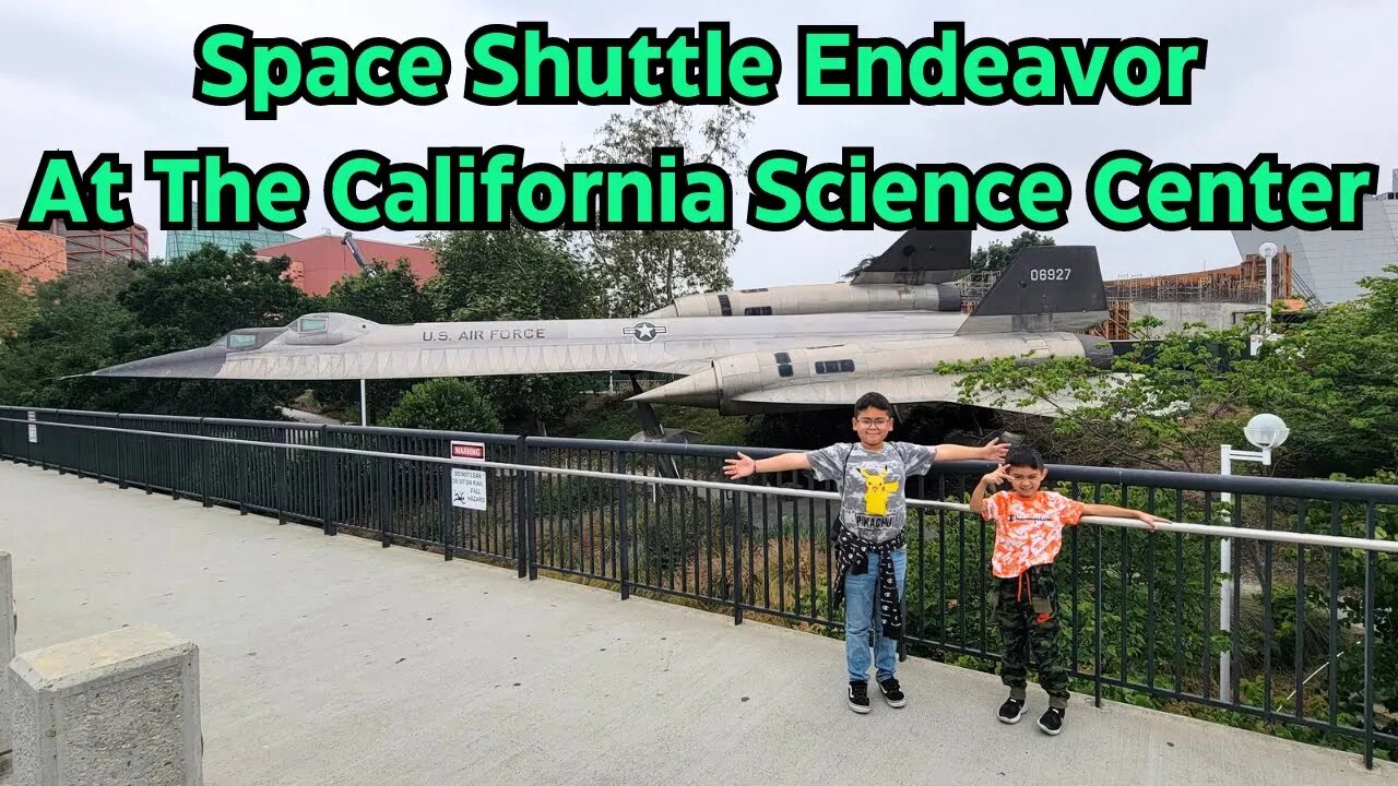 Space Shuttle Endeavor At The California Science Center