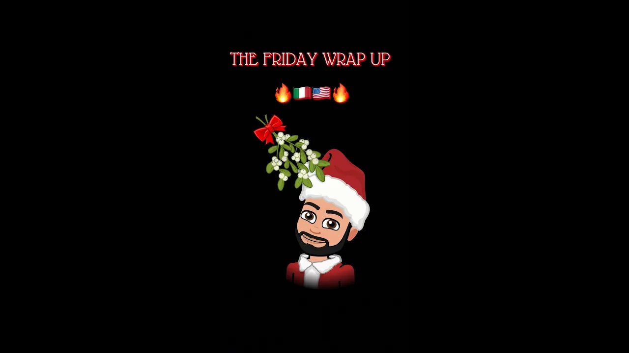 The Friday Wrap Up Christmas Eve Show 2021