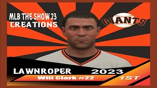 Create Will Clark Mlb The Show 23