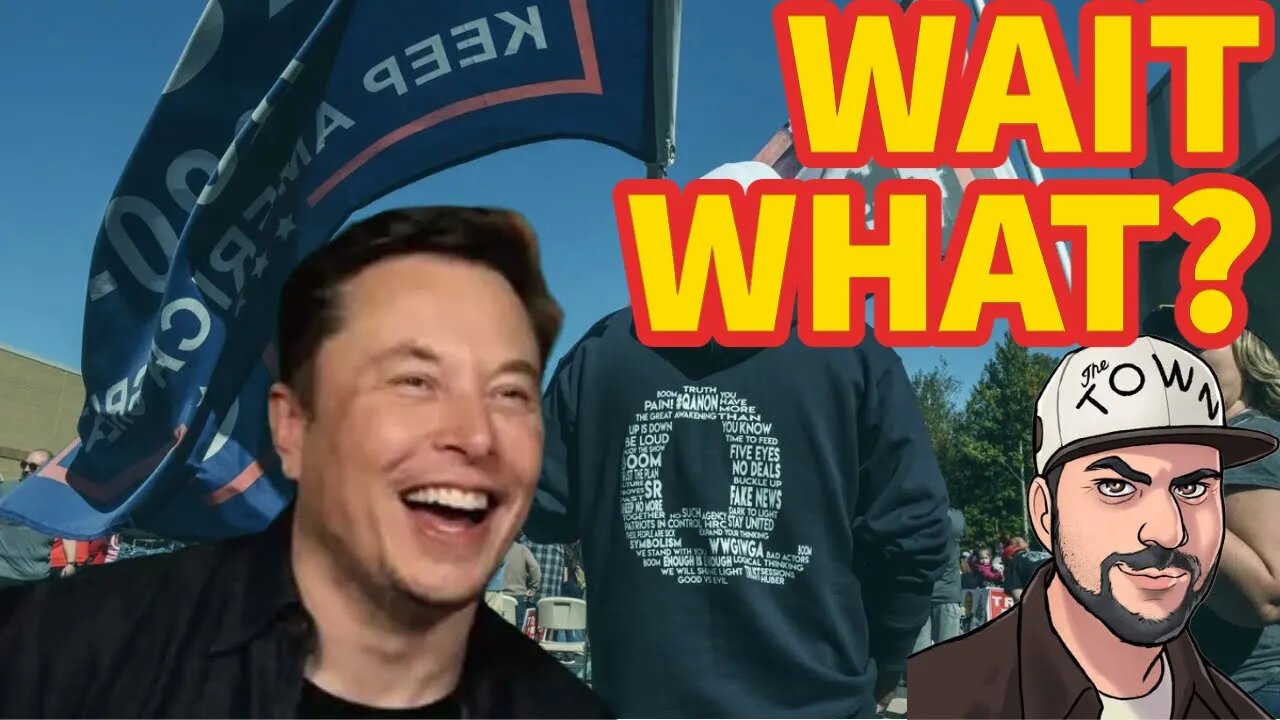 You Won't Believe What WOKE Conspiracy Theorists Are Saying Of Elon Musk NOW...