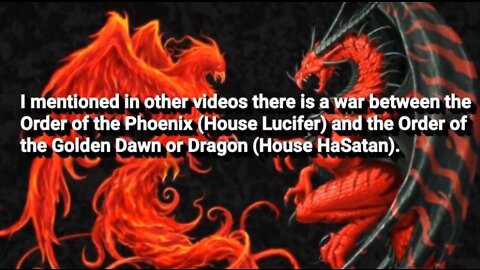 The True War in Politics: THE PHOENIX VS. THE DRAGON!