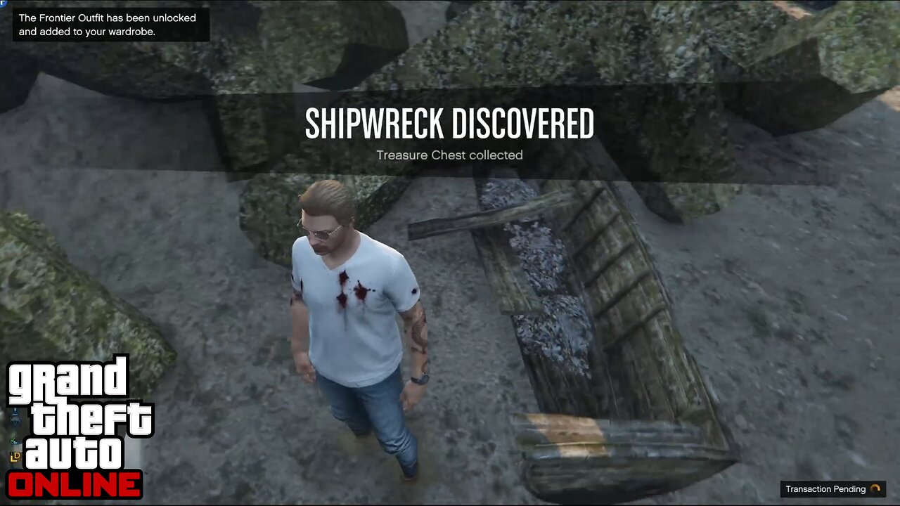 GTA Online Shipwreck Location Day 49