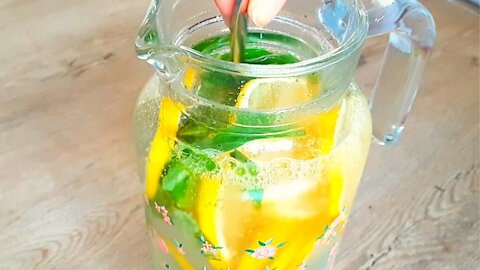 Non-alcoholic Mojito🍹 | Refreshing Drink🔥 #asmr