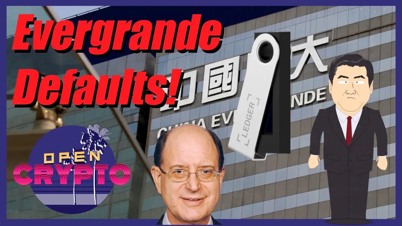 EVERGRANDE DEFAULTS!!! Ledger Card? Crypto Congress - Crypto News Today
