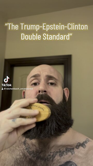 🤔 How come it’s okay? #leftists #extremists #trump #epstein #clinton #presidenttrump #epsteinisland