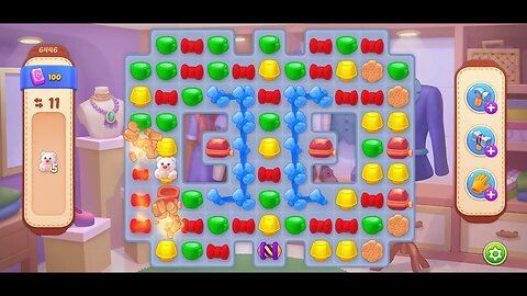 Playrix Homescapes Gameplay Walkthrough Level 6446