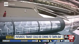 TBARTA studying Hyperloop, air taxi and aerial gondola technology in Tampa Bay