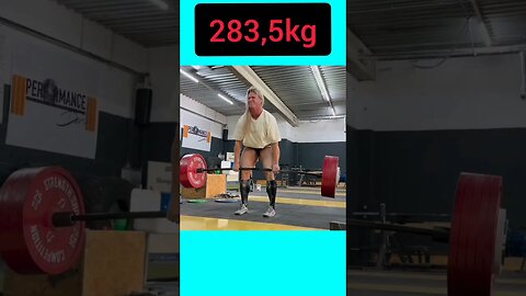Ela levou 283,5kg no Deadlift | Denise Herber