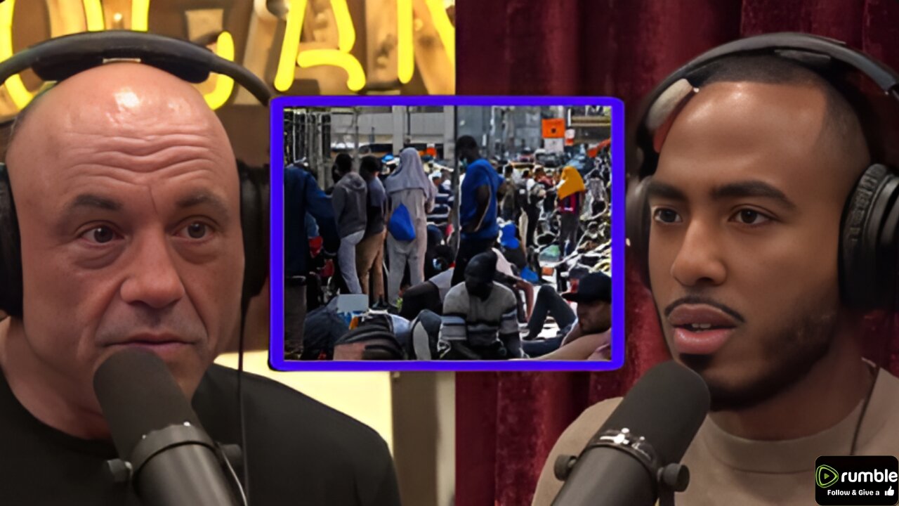 NY's Migrant Crisis Consequences of Compassionate Housing Laws Joe Rogan Experience