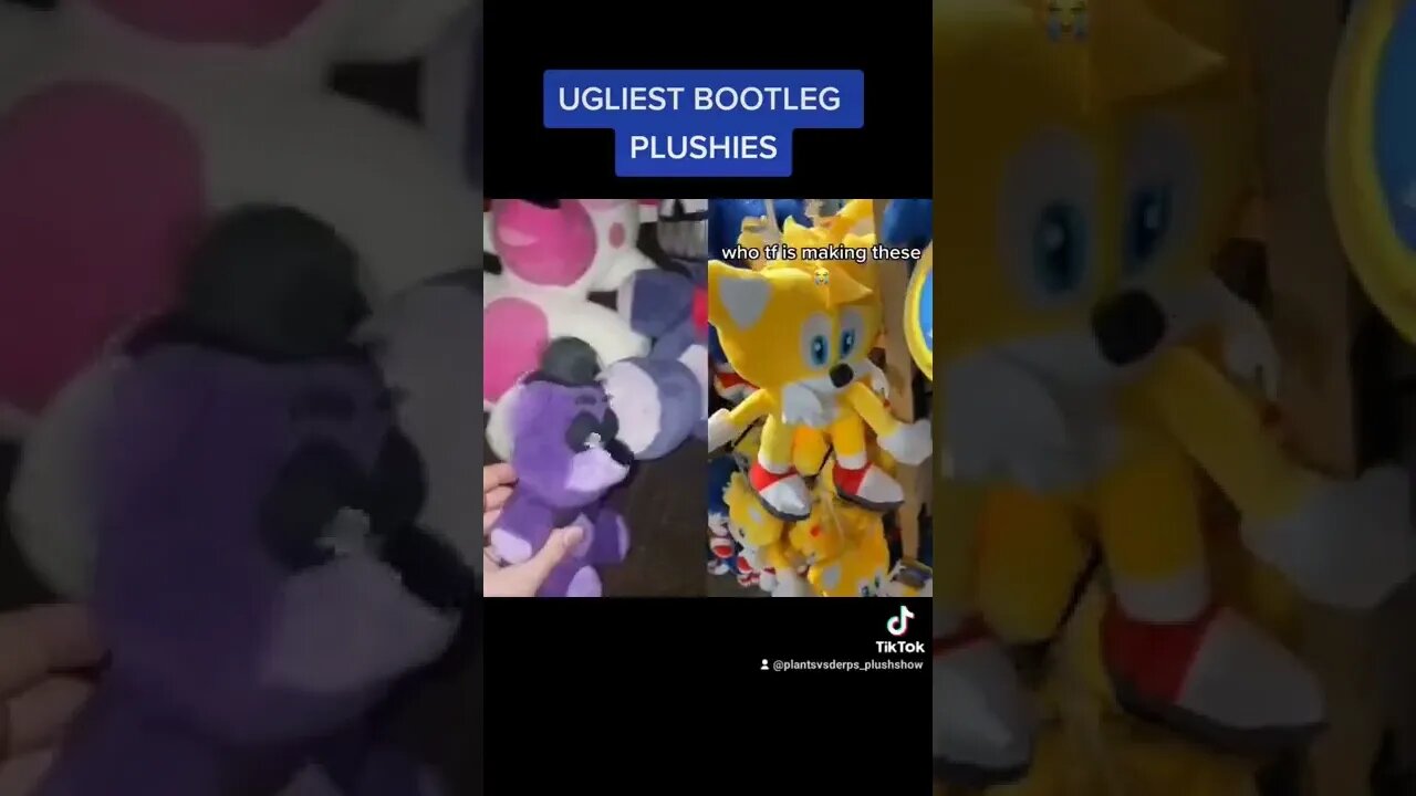 FNAF PLUSH BOOTLEG But bun is 1 of them #fnaf #fnafplush #sml #jeffy #fnafsecuritybreach #gabesworld