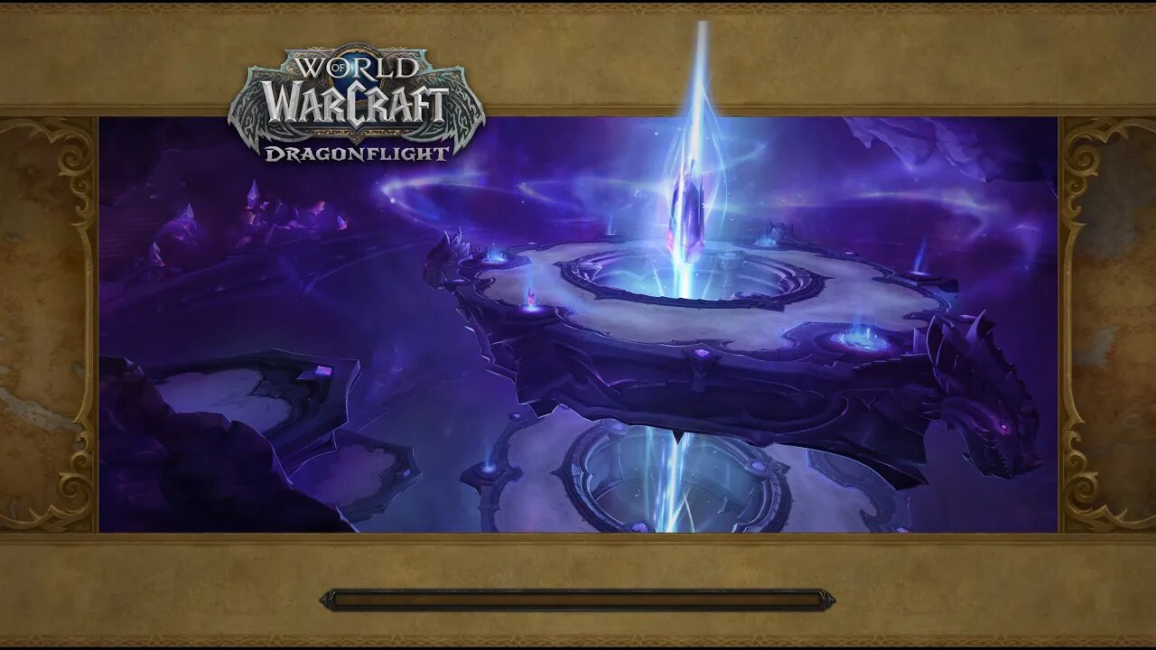 World of Warcraft The Azure Vault Dragonflight Dungeon Run 4k
