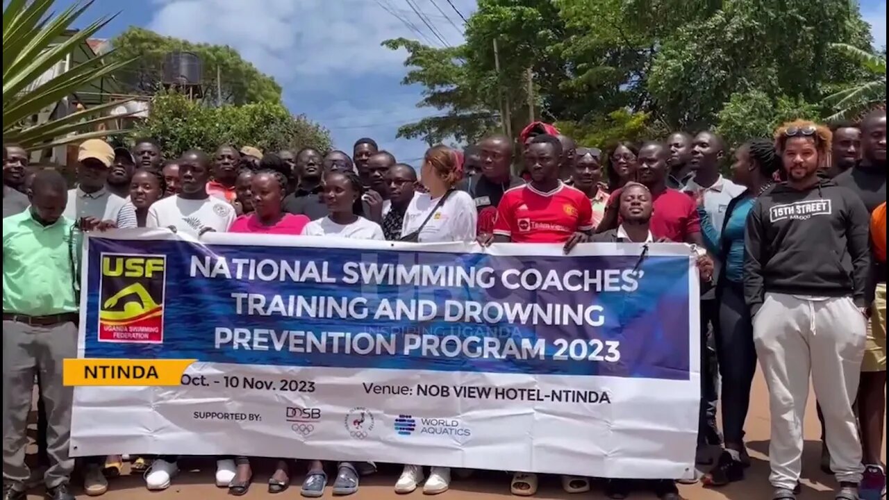 UGANDA SWIMMING COACHES CONFERENCE