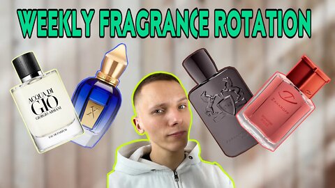 5 FRAGRANCES FOR SPRING AND SUMMER | ONE FOR THE EVENING AND COLD DAYS | Fragrance Rotation
