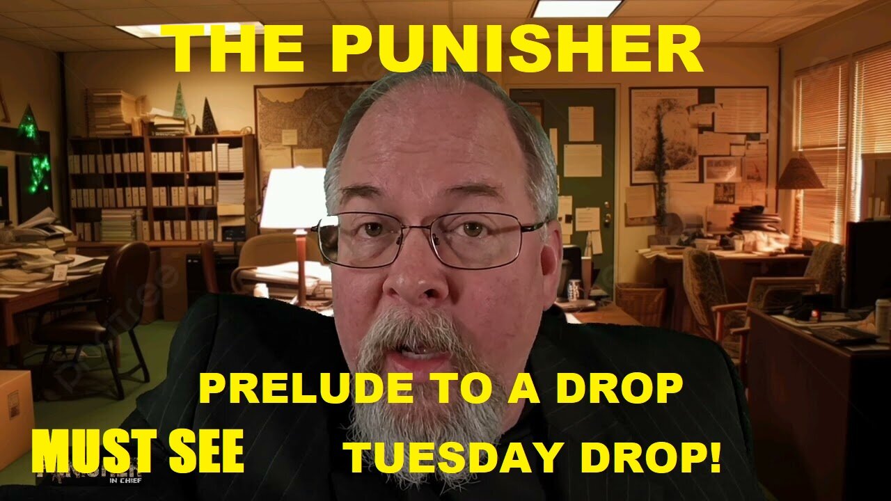 THE PUNISHER | PRELUDE TO A DROP | MUST SEE TUESDAY DROP!