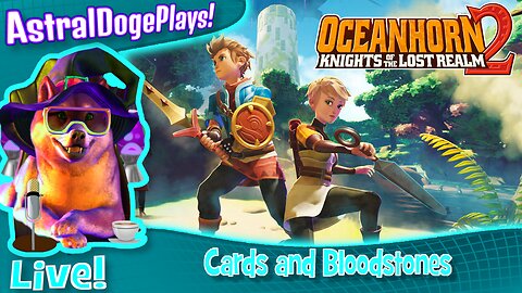 Oceanhorn 2 ~LIVE!~ Cards and Bloodstones