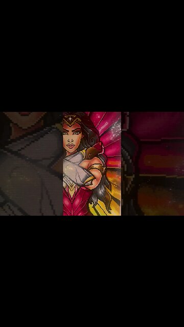 Wonder Woman @diamondartclub #shorts