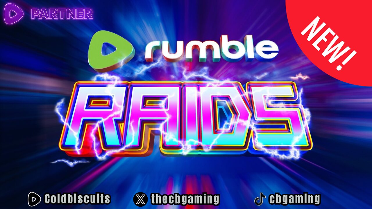 🔴 NEW FEATURE: TESTING RUMBLE RAID FEATURE!!! LET'S RAID!!!!