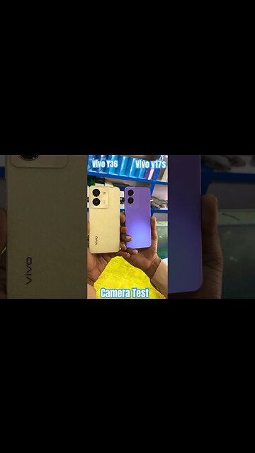 Vivo Y17s Compare Vivo y36 ,Vivo y36 vs vivo y17s,y36,y17s,Camera test, #Shorts #vivoy17s #vivo36🔥