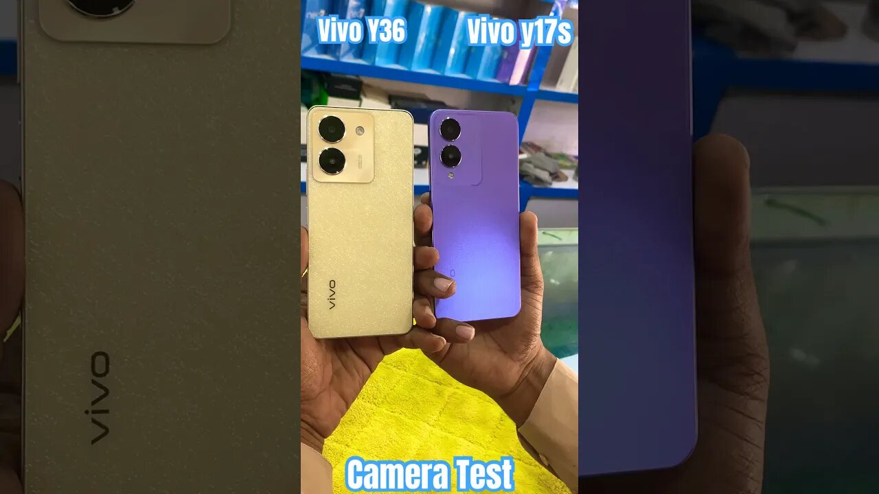 Vivo Y17s Compare Vivo y36 ,Vivo y36 vs vivo y17s,y36,y17s,Camera test, #Shorts #vivoy17s #vivo36🔥