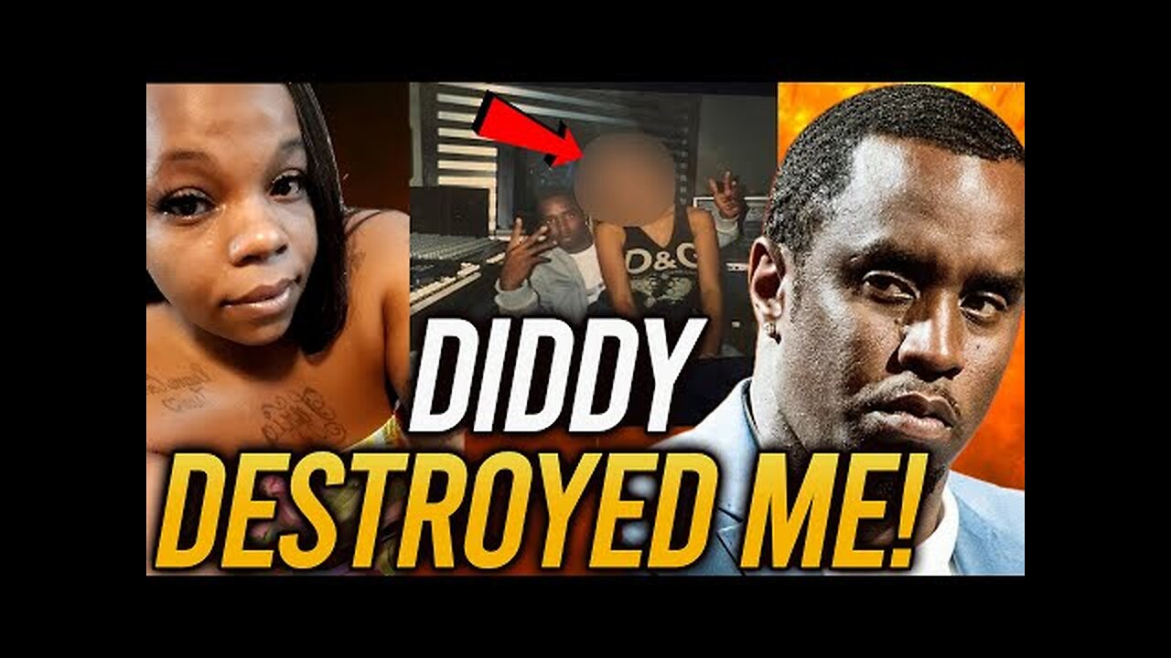 Diddy Victim From Viral Photos Reveals Identity Tells All Parts ONE and TWO