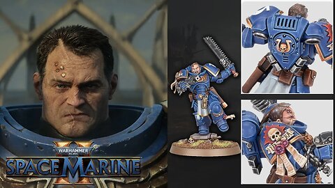 Warhammer 40k: Speed Freeks | Spacemarine 2 Gameplay & Captain Titus Model! | Reaction!