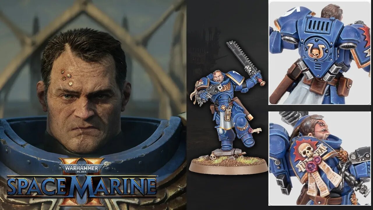 Warhammer 40k: Speed Freeks | Spacemarine 2 Gameplay & Captain Titus Model! | Reaction!