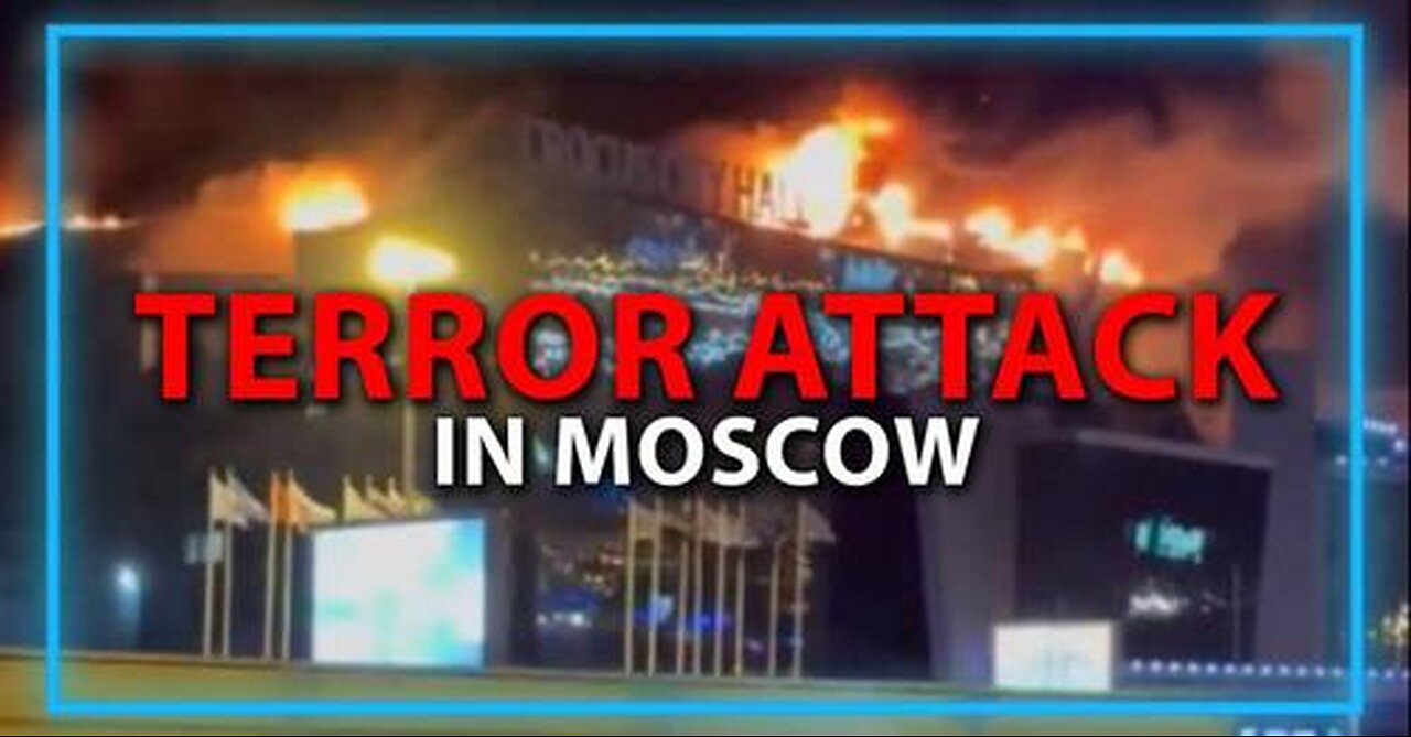 Crocus City Hall Massacre #terrorism #russia #moscow