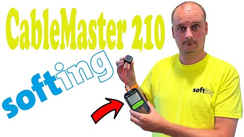 Unboxing Softing It Networks CableMaster 210 #softingnetworks #cablemaster