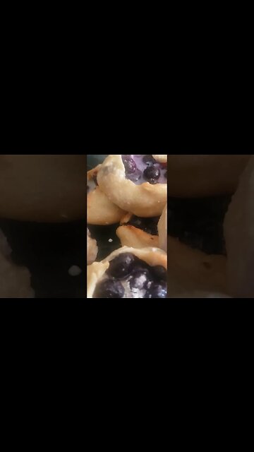 Russian style Blueberry Pies! 2023