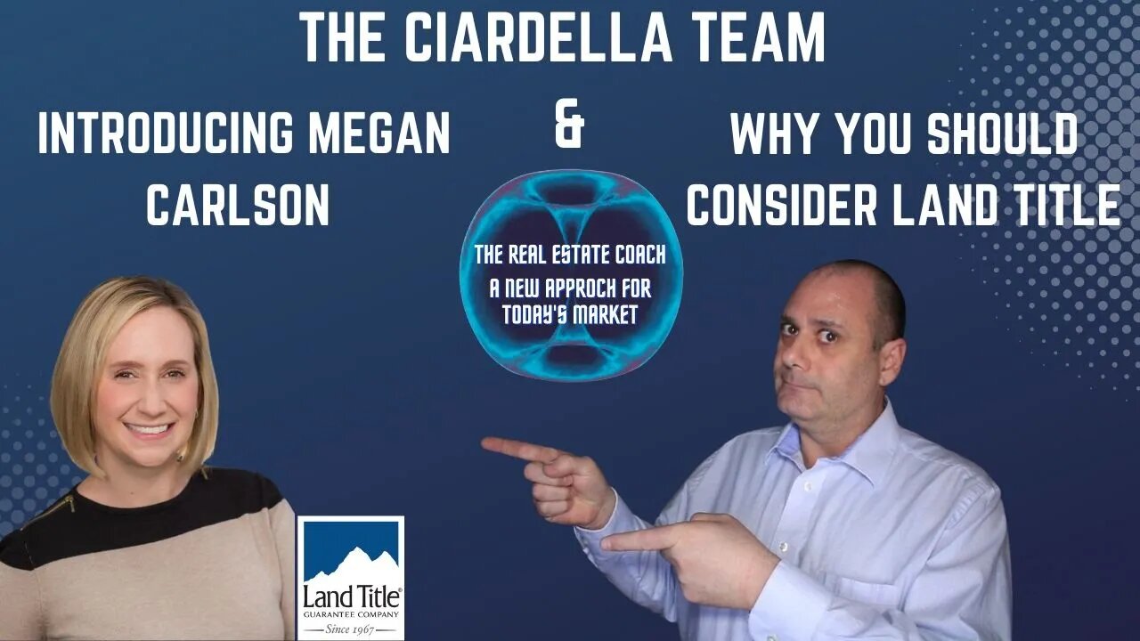 Interview with Megan Carlson from Land Title Guarantee Company