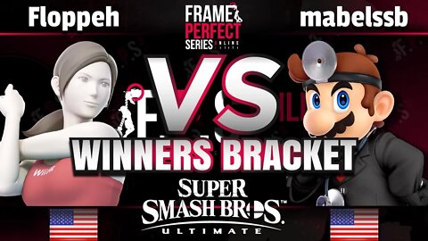 FPS2 Online Winners Top 32 - Floppeh (Wii Fit Trainer) vs. mabelssb (Dr. Mario) - Smash Ultimate