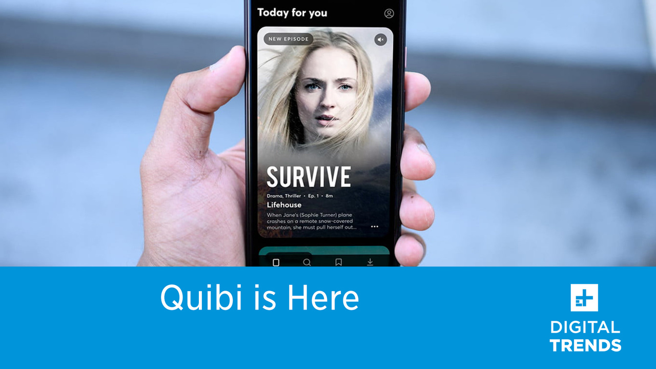 What is Quibi?