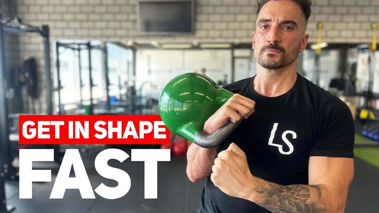 This Quick Workout Builds Muscle Mass And Burns Fat