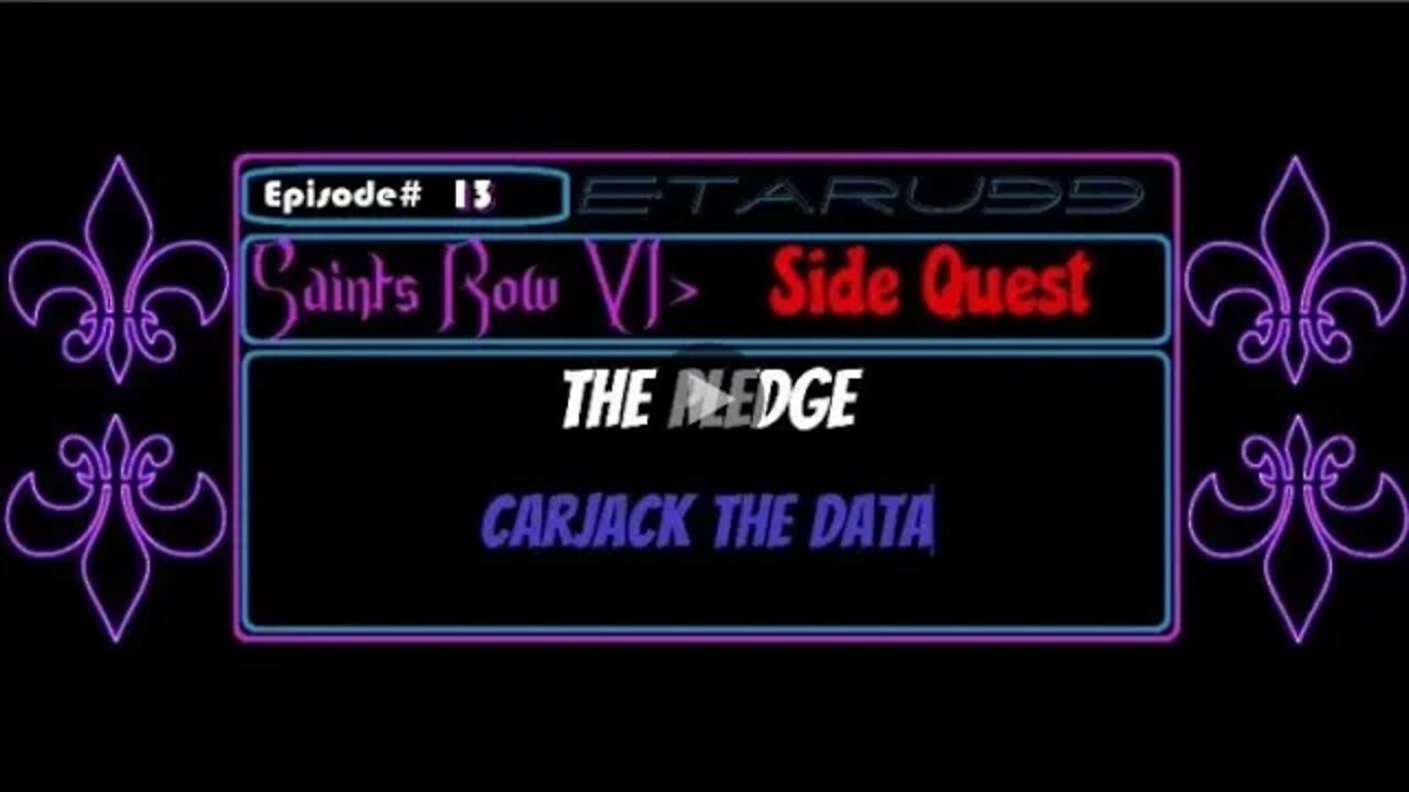 Saint's Row4 [E13] Side Quest