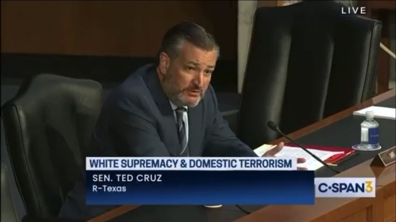 Sen Cruz Calls Out Left Wing Crime, Violence, Which Dems Ignore