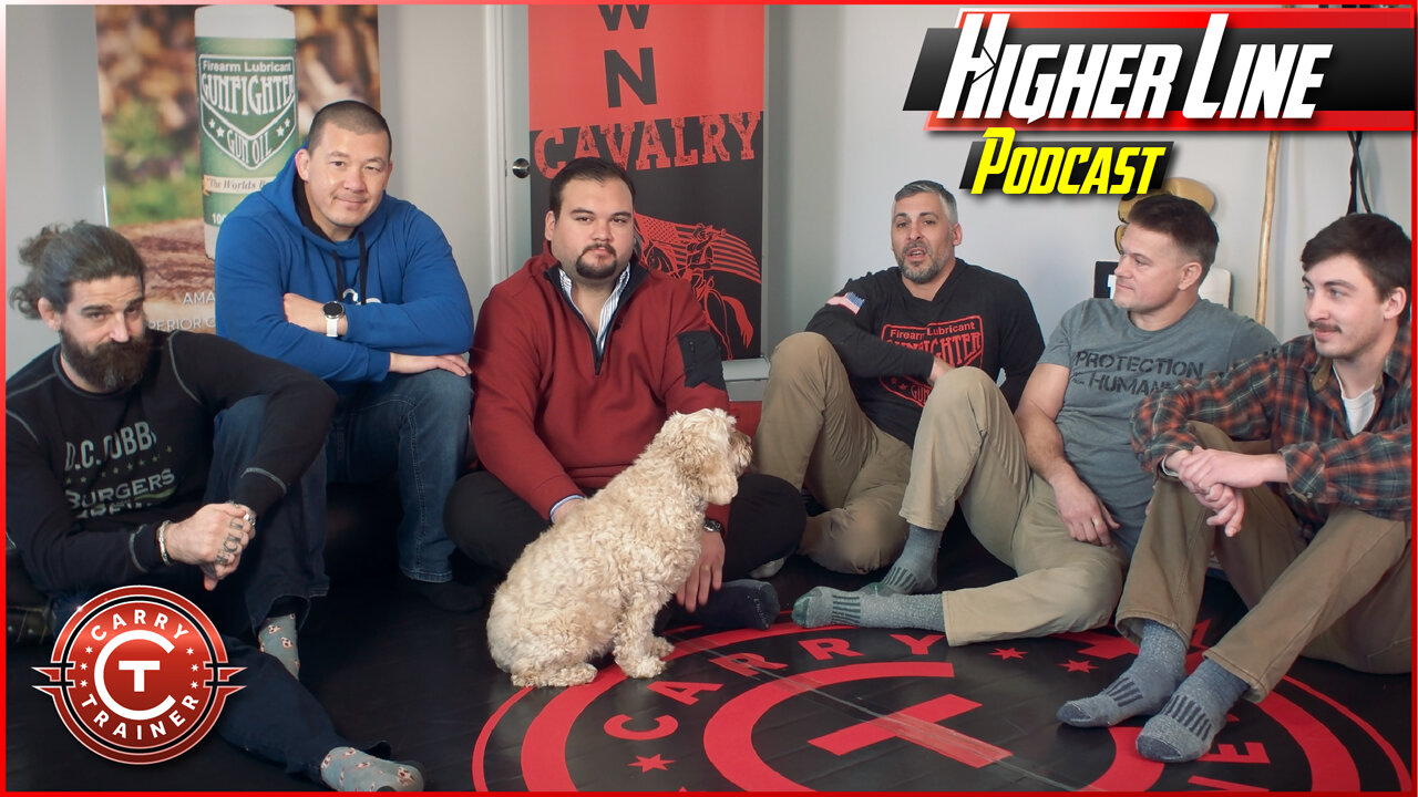 Warrior Mat Chat Part II | Higher Line Podcast #137