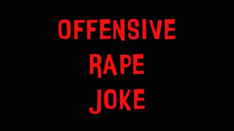 It's Only Offensive If You Need Retweets | BEST RAPE JOKE EVER