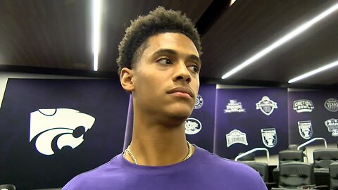 Kansas State Football | RJ Garcia Interview | September 5, 2023