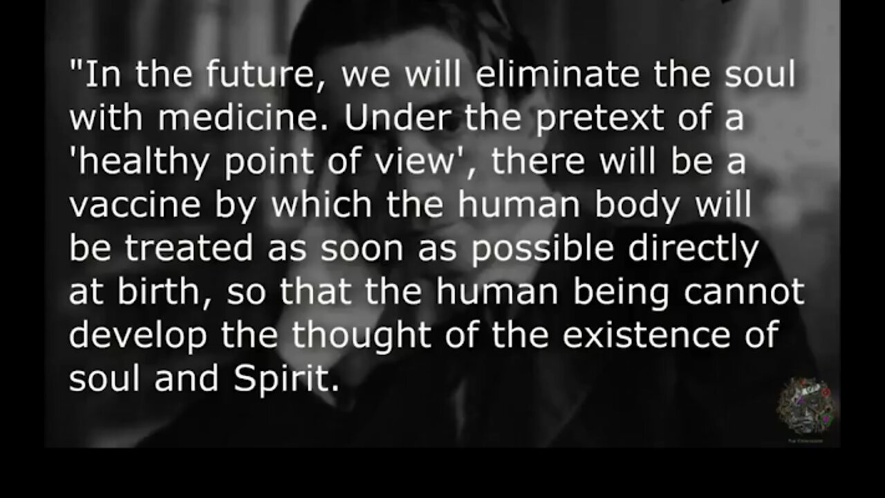 "for as long as you trust humans, you will be deceived and die"