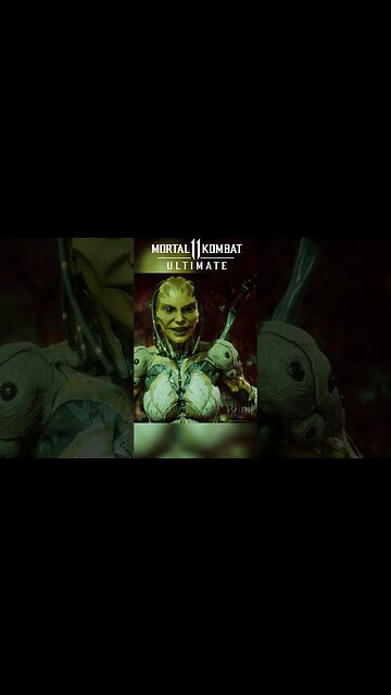 MORTAL KOMBAT 11 ULTIMATE - D'Vorah Mirrors Intro Dialogues #mk11ulttimate #shorts #d'vorah