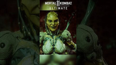 MORTAL KOMBAT 11 ULTIMATE - D'Vorah Mirrors Intro Dialogues #mk11ulttimate #shorts #d'vorah